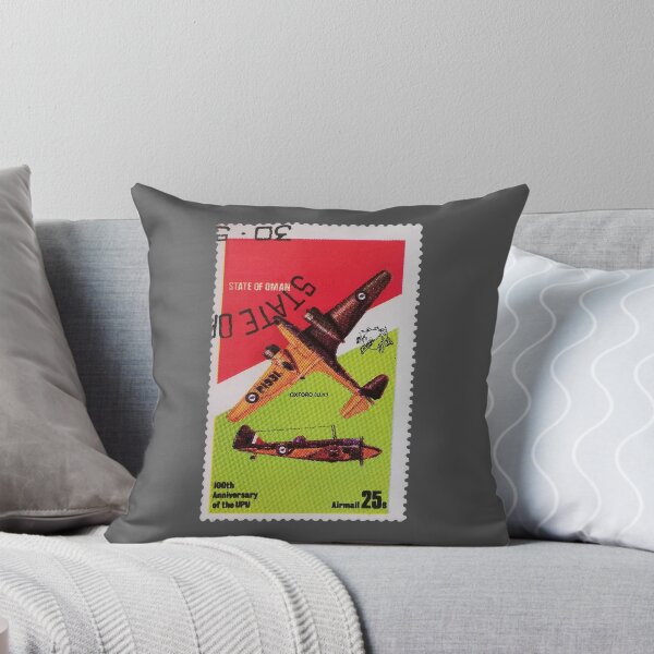 Item preview, Airmail Vintage Aircraft Stamp designed and sold by StampCollection.