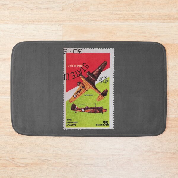 Item preview, Airmail Vintage Aircraft Stamp designed and sold by StampCollection.