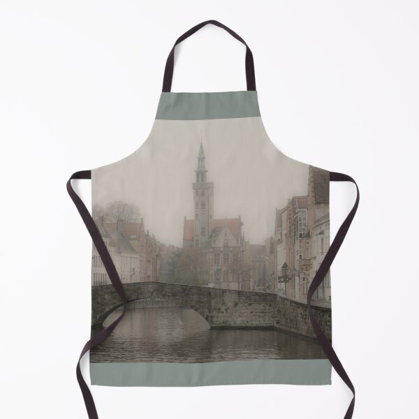 Item preview, Misty Bridge of Bruges designed and sold by hawkie.
