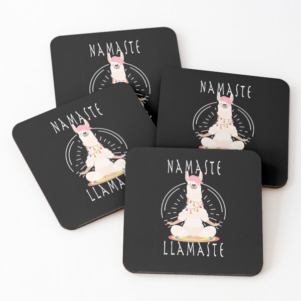 Item preview, Copy of Copy of Llamaste | Cute, Funny Meditating Yoga Llama Namaste Workout  Tank Top for Women designed and sold by Dadya.