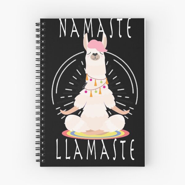Item preview, Copy of Copy of Llamaste | Cute, Funny Meditating Yoga Llama Namaste Workout  Tank Top for Women designed and sold by Dadya.