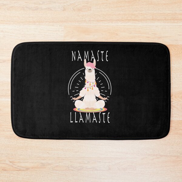 Item preview, Copy of Copy of Llamaste | Cute, Funny Meditating Yoga Llama Namaste Workout  Tank Top for Women designed and sold by Dadya.