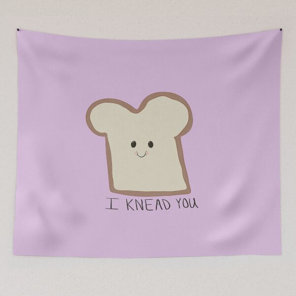 Item preview, i knead you bread  designed and sold by tayello.