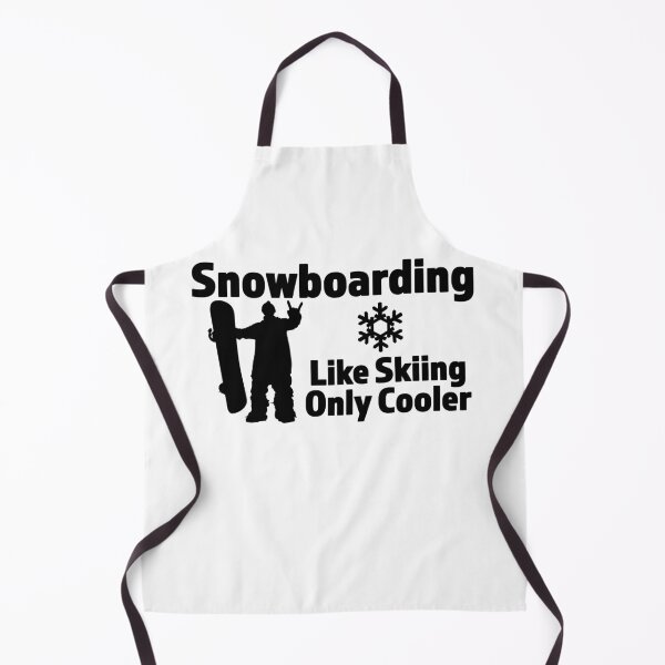 Item preview, Snowboarding - Like Skiing Only Cooler - Great Gift For The Snowboarder designed and sold by Richard529.