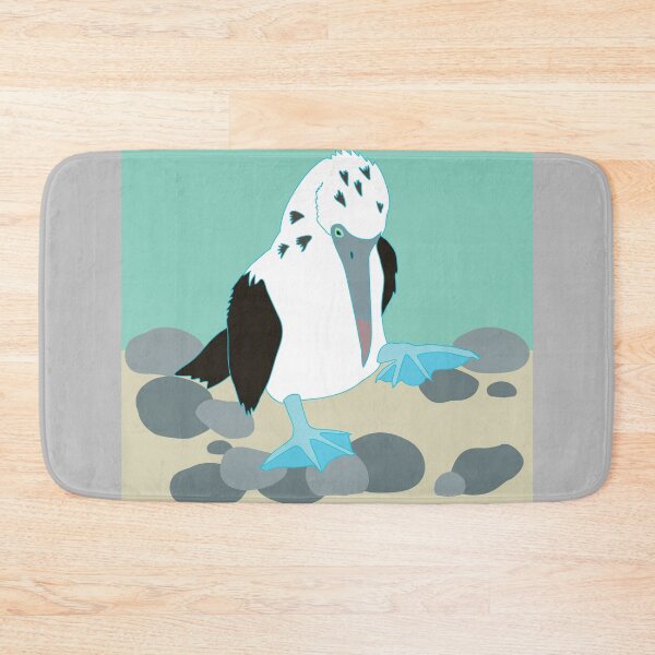 Item preview, Blue footed booby designed and sold by orangerinka.