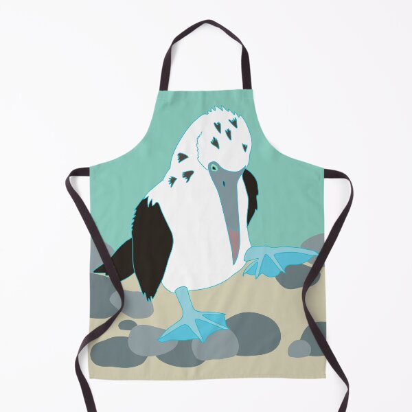Item preview, Blue footed booby designed and sold by orangerinka.