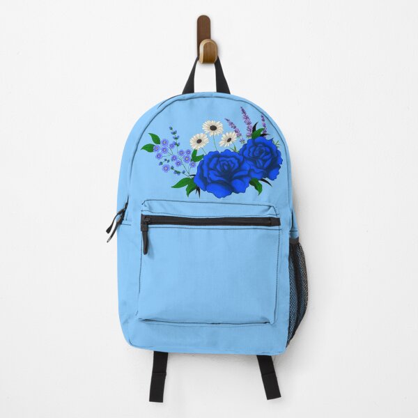 Item preview, Assorted Flowers: Blue designed and sold by VAFoxDesigns.