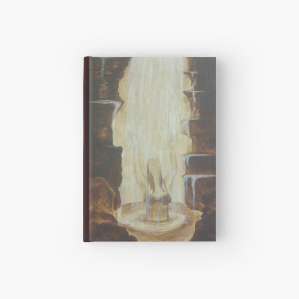 Waterfall Hardcover Journal