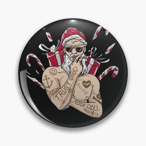 Item preview, Rude santa designed and sold by WOWSOMETHINGNEW.