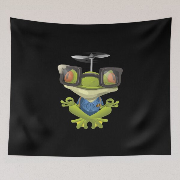 Item preview, Frog meditation designed and sold by Izod55.