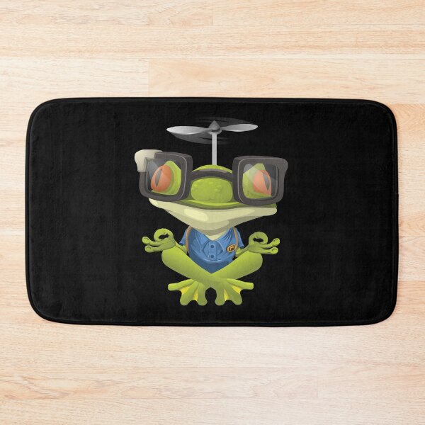 Item preview, Frog meditation designed and sold by Izod55.