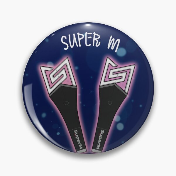 Item preview, Super M Lightstick Vector Art designed and sold by cinxart.