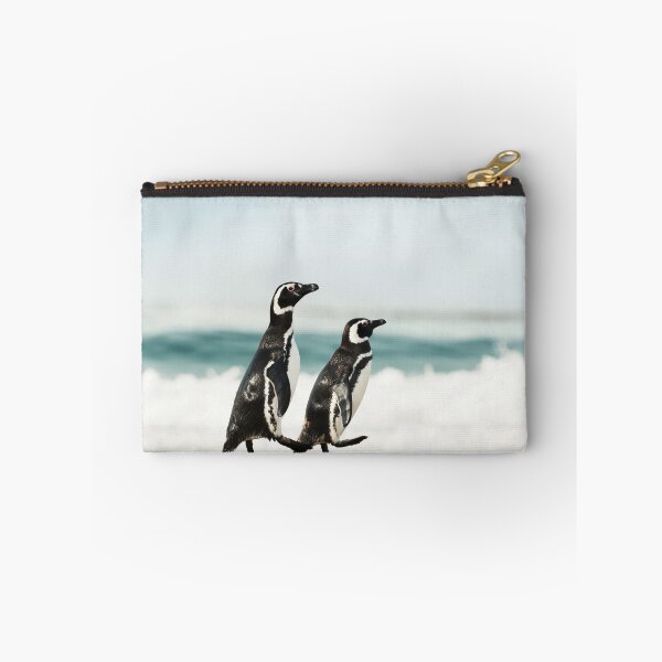 Item preview, Two Magellanic penguins on a sandy beach designed and sold by dgwildlife.