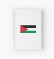 Nationalflagge von Jordanien Notizbuch