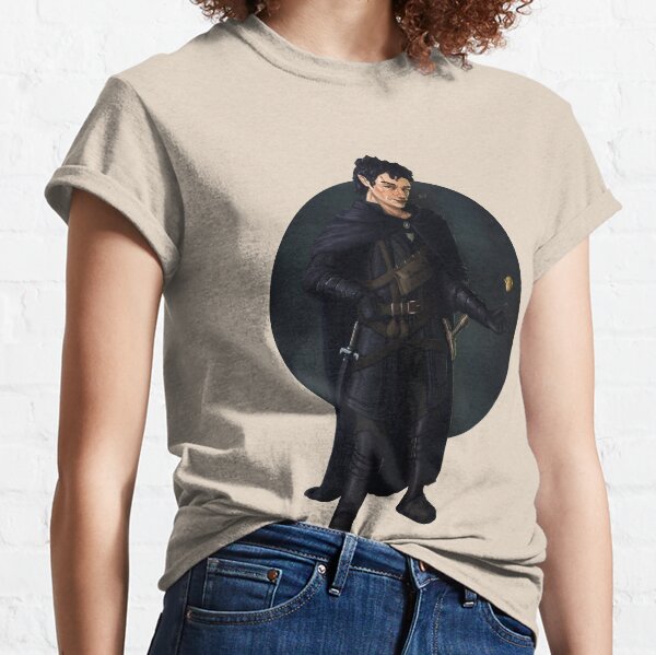 Gnome Rogue Fantasy Print Classic T-Shirt