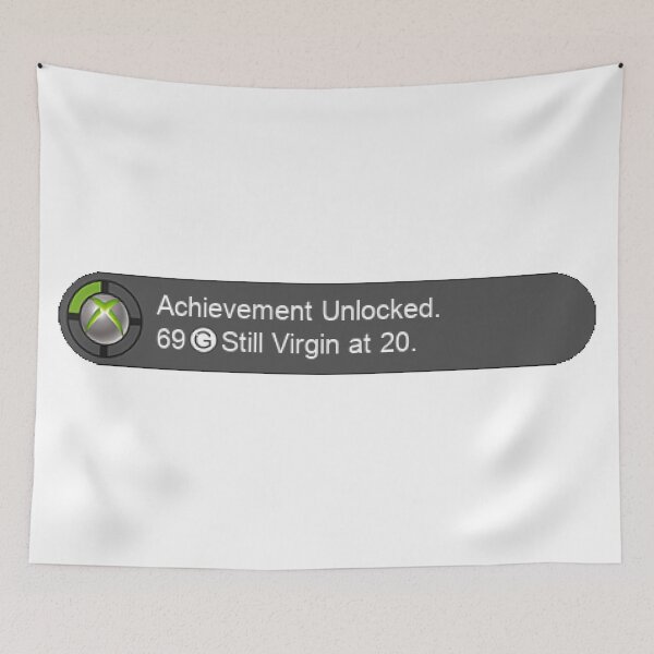 Item preview, Xbox360 Achievement - Still Virgin at 20 designed and sold by TheFunniestOne.