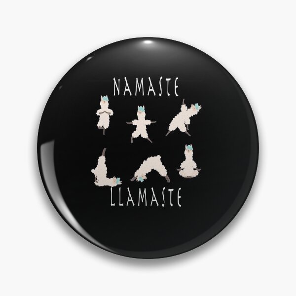 Item preview,  Llamaste | Cute, Funny Meditating Yoga Llama Namaste Workout  Tank Top for Women designed and sold by Dadya.