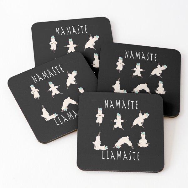 Item preview,  Llamaste | Cute, Funny Meditating Yoga Llama Namaste Workout  Tank Top for Women designed and sold by Dadya.