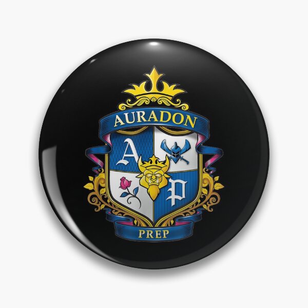 Item preview, Descend Auradon Prep Crest designed and sold by dimassimolakeis.