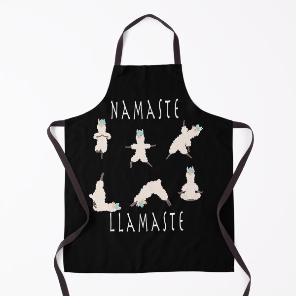 Item preview, Llamaste | Cute, Funny Meditating Yoga Llama Namaste Workout Tank Top for Women designed and sold by Dadya.