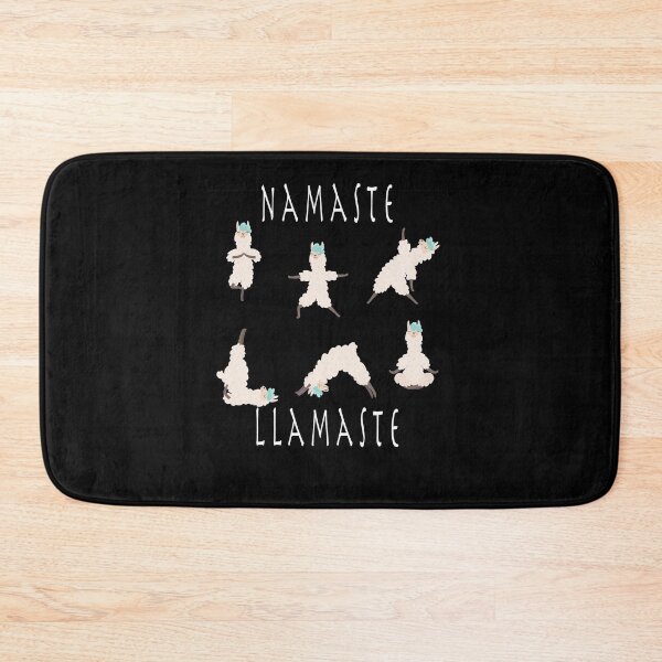 Item preview,  Llamaste | Cute, Funny Meditating Yoga Llama Namaste Workout  Tank Top for Women designed and sold by Dadya.