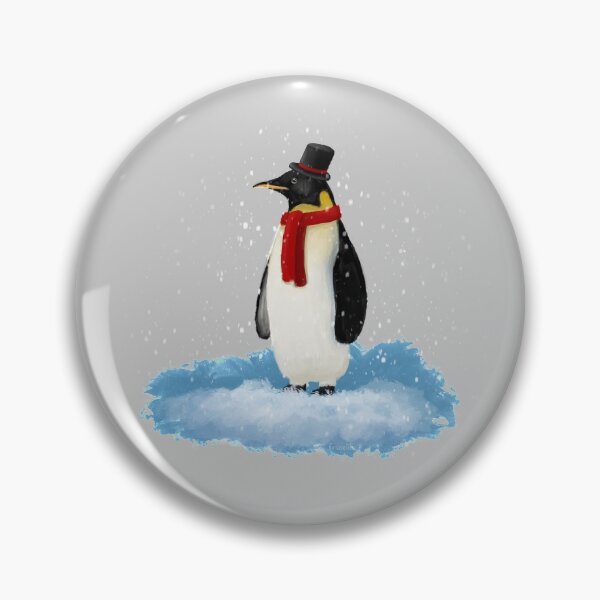 Item preview, ‘Festive Penguin Suit’ - Emperor Penguin designed and sold by franelih.