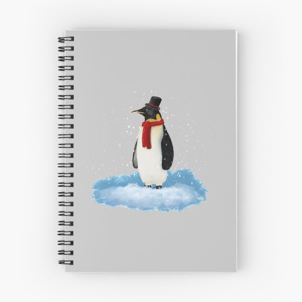 Item preview, ‘Festive Penguin Suit’ - Emperor Penguin designed and sold by franelih.