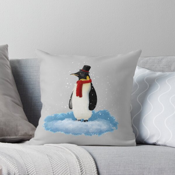 Item preview, ‘Festive Penguin Suit’ - Emperor Penguin designed and sold by franelih.