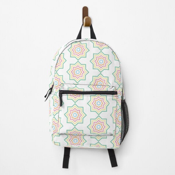 Item preview, Ornamental Colorful Stars Pattern designed and sold by Aysel's Designs.