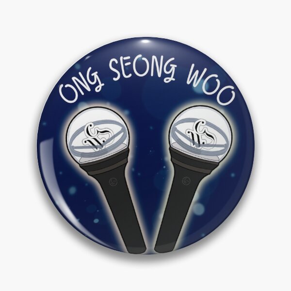 Item preview, Ong Seong Wu Lightstick Vector Art designed and sold by cinxart.