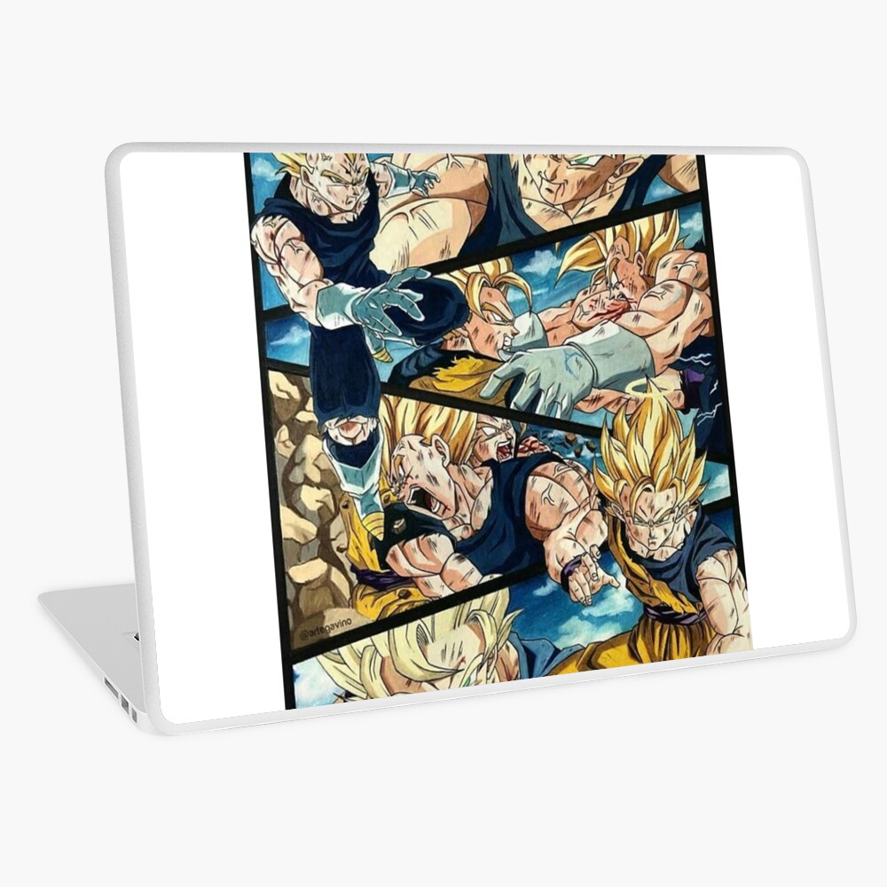 dragon ball z laptop skins