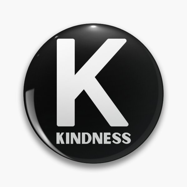 Item preview, K is for KINDNESS designed and sold by Apoorv Choudhary.