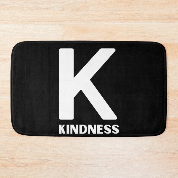 Item preview, K is for KINDNESS designed and sold by Apoorv Choudhary.
