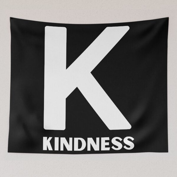 Item preview, K is for KINDNESS designed and sold by Apoorv Choudhary.