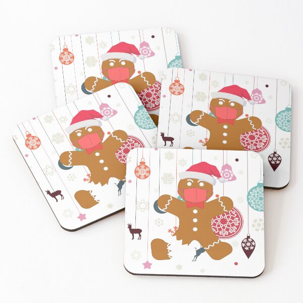 Item preview, GingerBread Man Christmas Print designed and sold by ChartGifts.