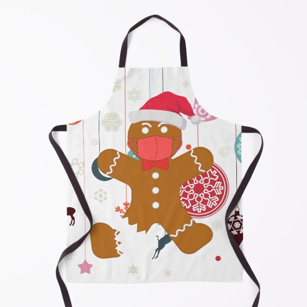Item preview, GingerBread Man Christmas Print designed and sold by ChartGifts.