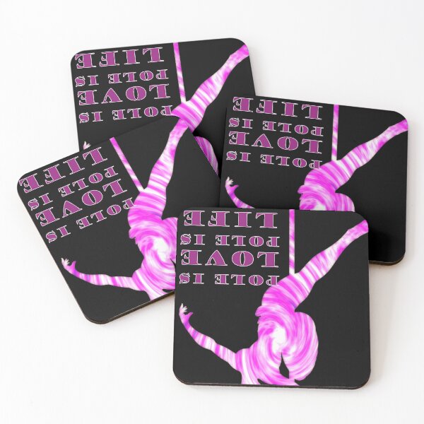 Item preview, Pole dancer silhouette (text) designed and sold by MartinUve.