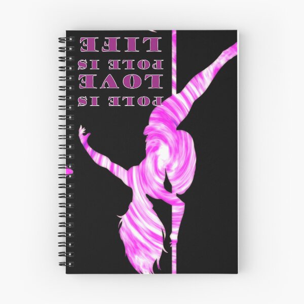 Item preview, Pole dancer silhouette (text) designed and sold by MartinUve.