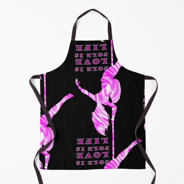 Item preview, Pole dancer silhouette (text) designed and sold by MartinUve.