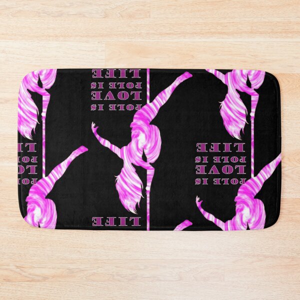 Item preview, Pole dancer silhouette (text) designed and sold by MartinUve.