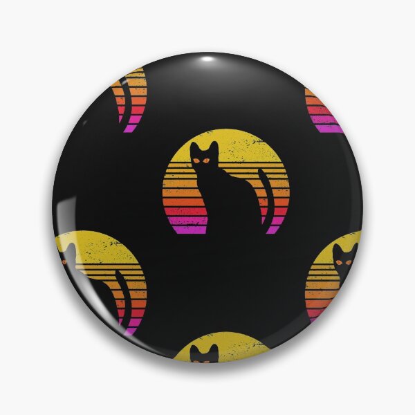 Item preview, Copy of Retro sun cat designed and sold by WOWSOMETHINGNEW.