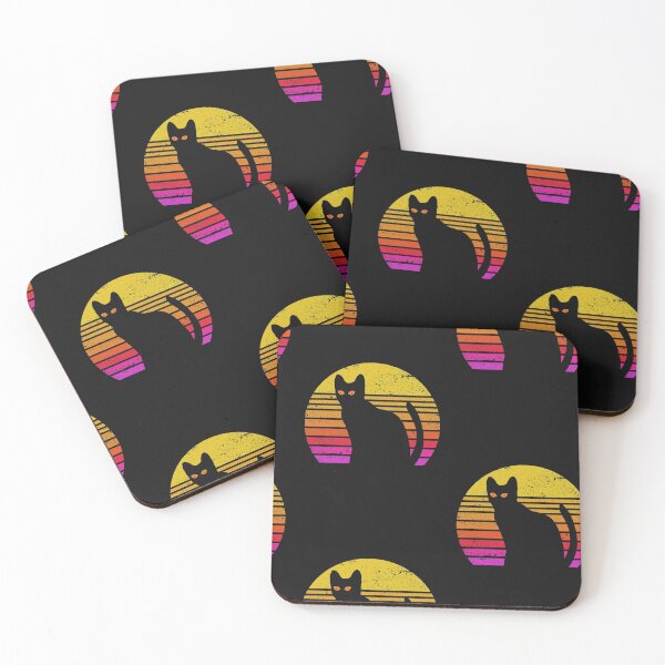 Item preview, Copy of Retro sun cat designed and sold by WOWSOMETHINGNEW.