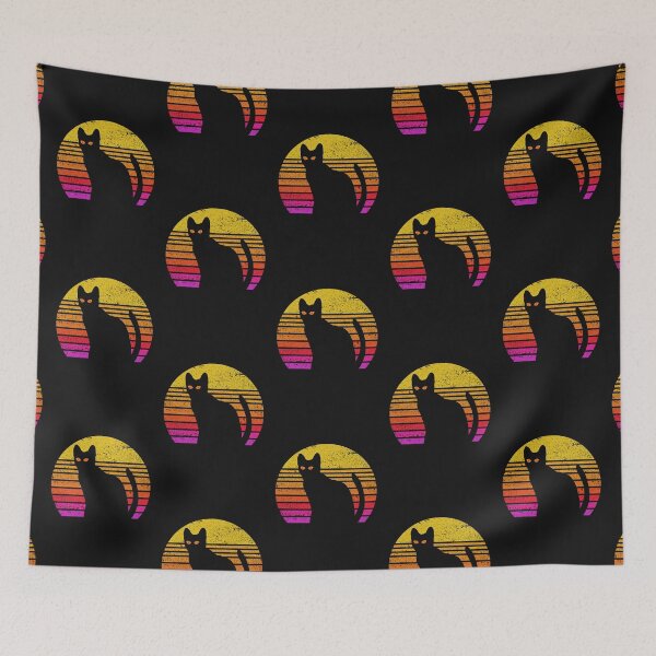 Item preview, Copy of Retro sun cat designed and sold by WOWSOMETHINGNEW.