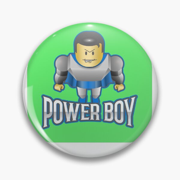 Item preview, POWER BOY designed and sold by SnazzyBat.