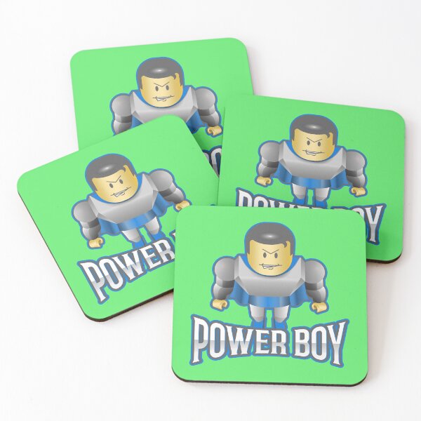 Item preview, POWER BOY designed and sold by SnazzyBat.