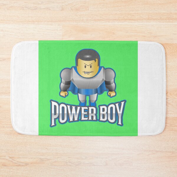 Item preview, POWER BOY designed and sold by SnazzyBat.