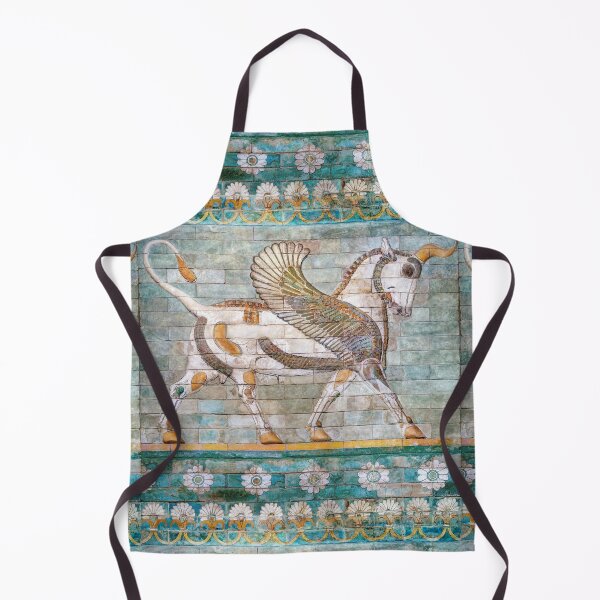 Item preview, Persian Winged Bull designed and sold by Weston  Westmoreland.