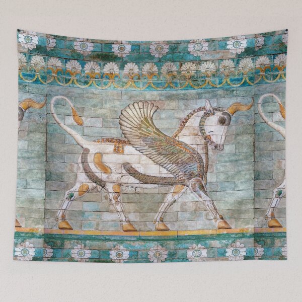 Item preview, Persian Winged Bull designed and sold by Weston  Westmoreland.