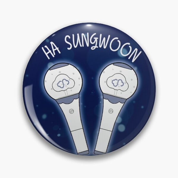 Item preview, Ha Sung Woon Lightstick Vector Art designed and sold by cinxart.