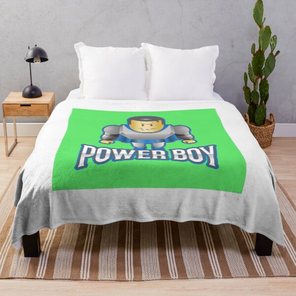 Item preview, POWER BOY designed and sold by SnazzyBat.
